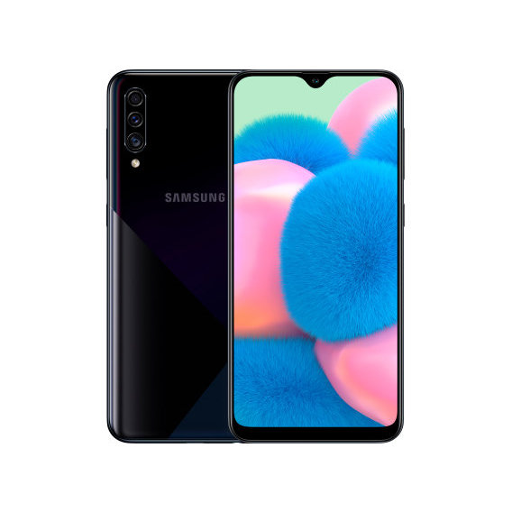 Смартфон Samsung Galaxy A30s 2019 3/32Gb Black A307F