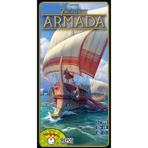 7 Wonders: Armada, дополнение (на английском) (238510)