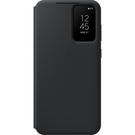 Аксессуар для смартфона Samsung Smart View Wallet Case Black (EF-ZS916CBEGRU) for Samsung S916 Galaxy S23 Plus