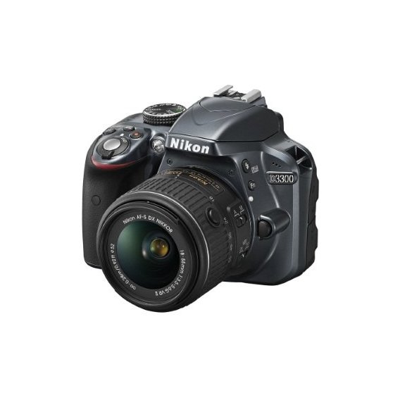 Nikon D3300 Kit (18-55mm) VR II Grey Официальная гарантия