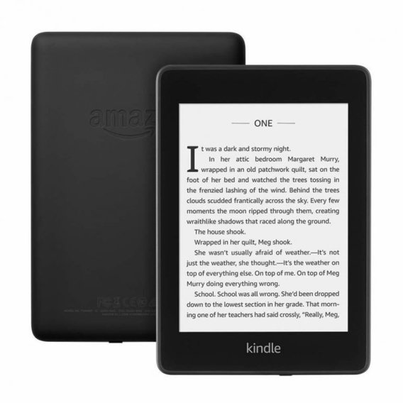 Электронная книга Amazon Kindle Paperwhite 10th Gen. 8GB Black без рекламы