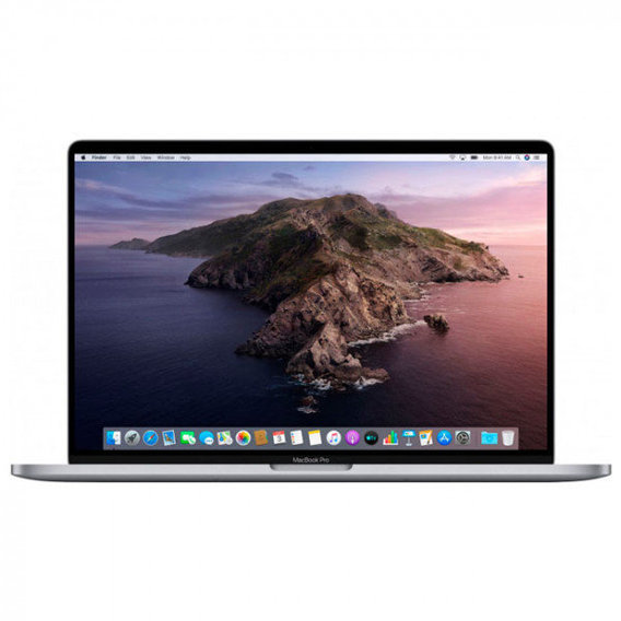 Apple MacBook Pro 16 Retina Space Gray with Touch Bar Custom (Z0XZ006NY) 2019