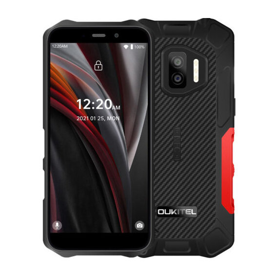 Смартфон Oukitel WP12 Pro 4/64GB Red