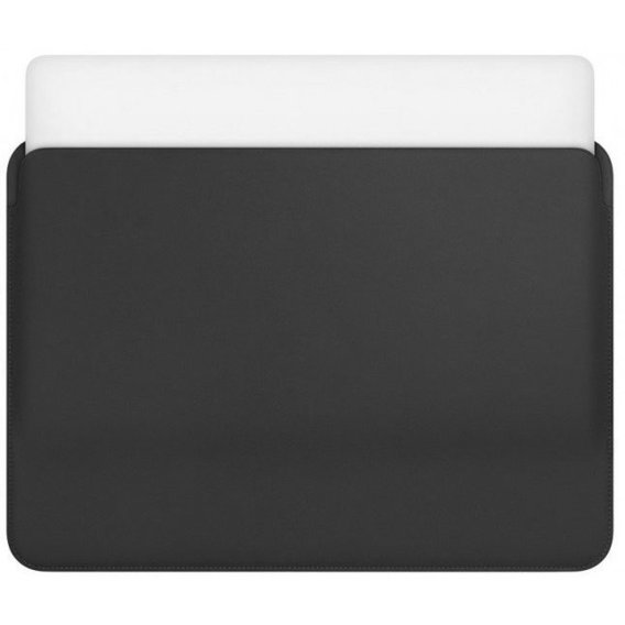 COTEetCI Ultra-thin PU Case Black (MB1018-BK) for MacBook 13"
