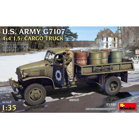 Модель Miniart Вантажівка армії США G7107 (MA35380)