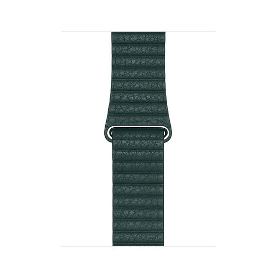 Аксессуар для Watch Apple Leather Loop Band Forest Green Medium (MTH72) for Apple Watch 42/44/45/49mm