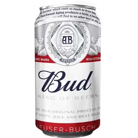 Пиво Bud 24х0.33 ж/б (AL5410228264538)