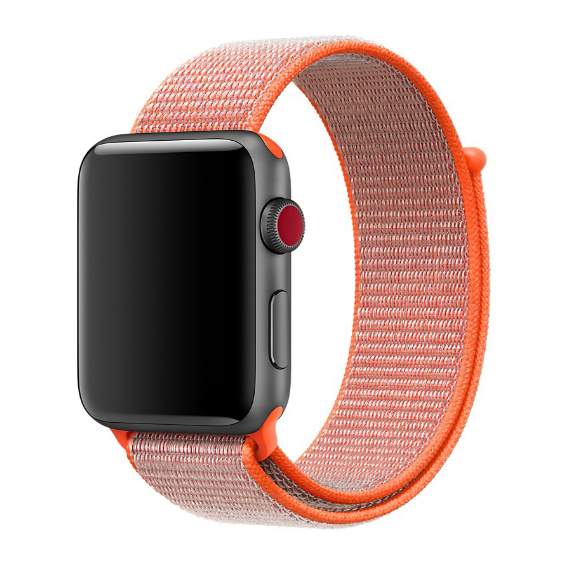 Аксессуар для Watch Fashion Sport Loop Spicy Orange for Apple Watch 42/44/45/49mm