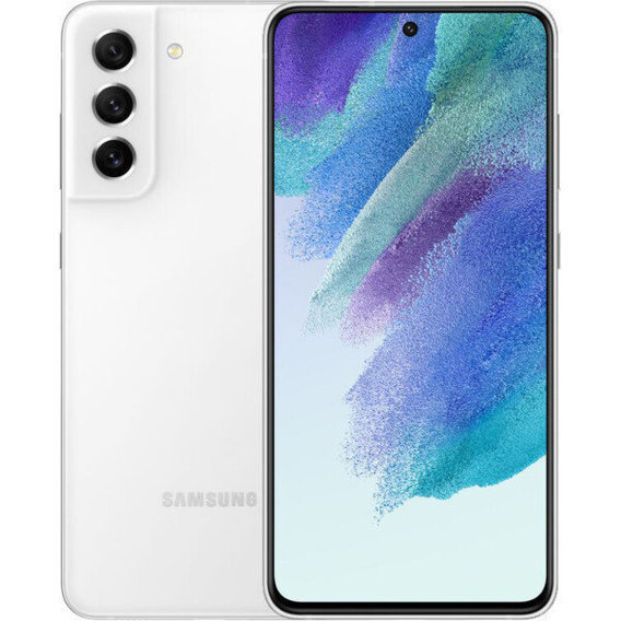 Смартфон Samsung Galaxy S21 FE 8/128Gb White G9900 (Snapdragon)