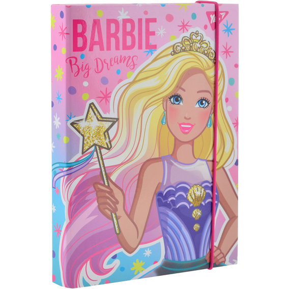 Папка для тетрадей картонная В5 Barbie (491662)