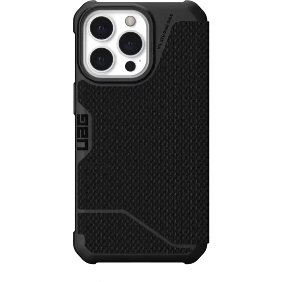 Аксессуар для iPhone Urban Armor Gear UAG Metropolis Kevlar Black (113156113940) for iPhone 13 Pro