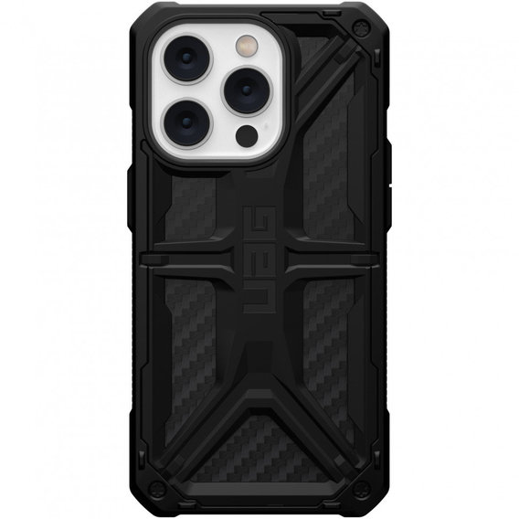Аксессуар для iPhone Urban Armor Gear UAG Monarch Carbon Fiber (114034114242) for iPhone 14 Pro