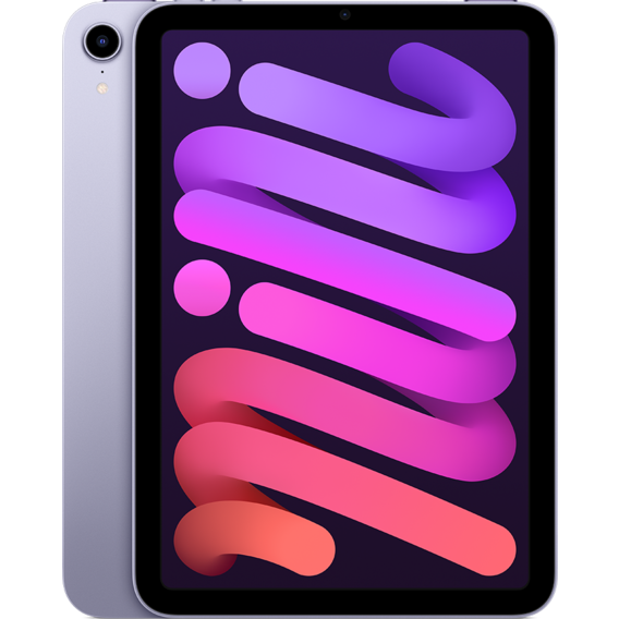 Планшет Apple iPad mini 6 8.3" 2021 Wi-Fi 256GB Purple (MK7X3)