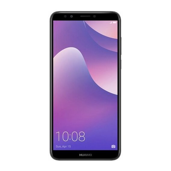 Смартфон Huawei Y7 2018 Prime Single Sim Black