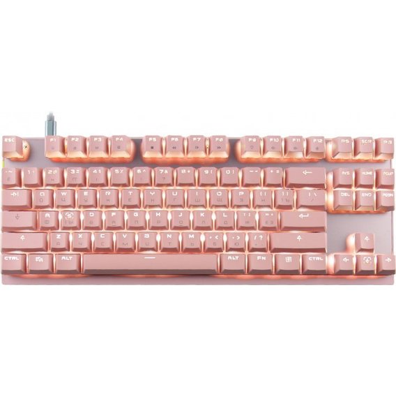 Клавиатура Motospeed GK82 Outemu Red USB/Wireless Pink (mtgk82pmr)