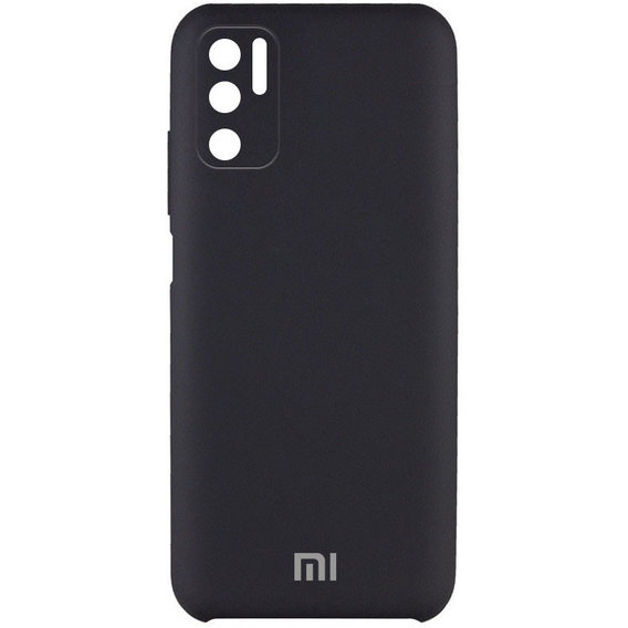 Аксессуар для смартфона Mobile Case Silicone Cover Shield Camera Black for Xiaomi Redmi Note 10 5G / Poco M3 Pro / Poco M3 Pro 5G