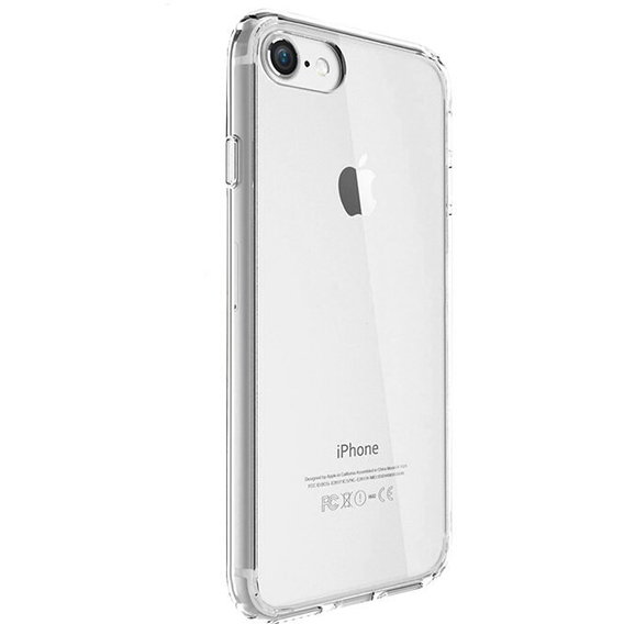 Аксессуар для iPhone SwitchEasy Crush PC+TPU Ultra Clear (GS-81-116-19) for iPhone SE 2020/iPhone 8/iPhone 7