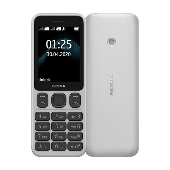 Мобильный телефон Nokia 125 TA-1253 DualSim White (UA UCRF)