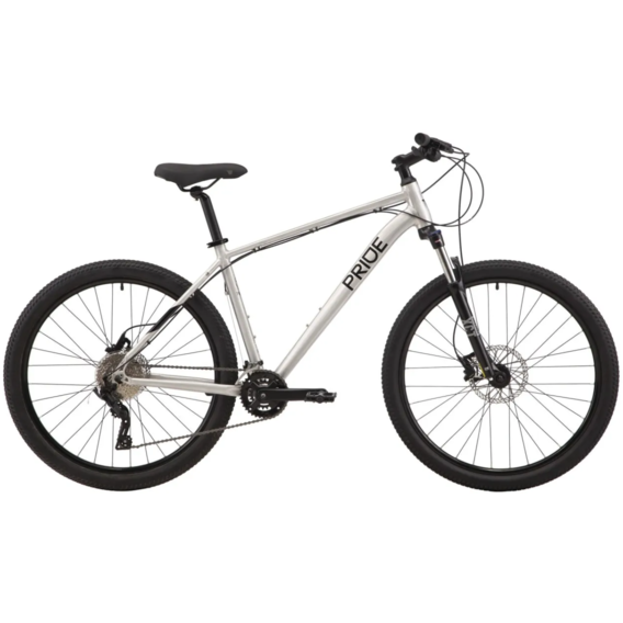 Велосипед 27,5 Pride MARVEL 7.3 рама - M 2022 серый