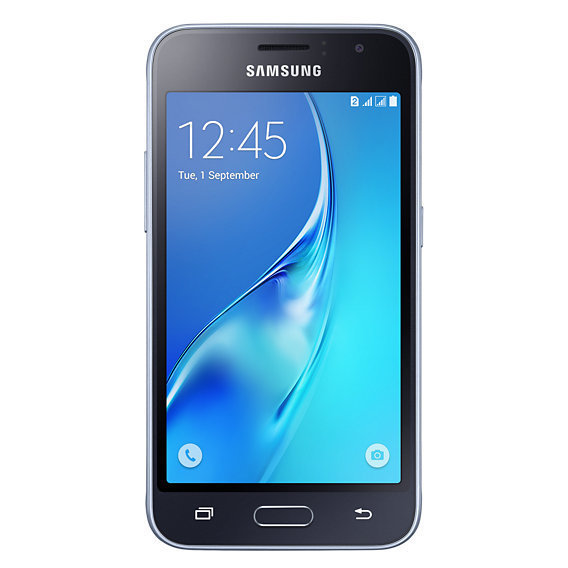 Смартфон Samsung Galaxy J1 2016 Edition Black J120H (UA UCRF)