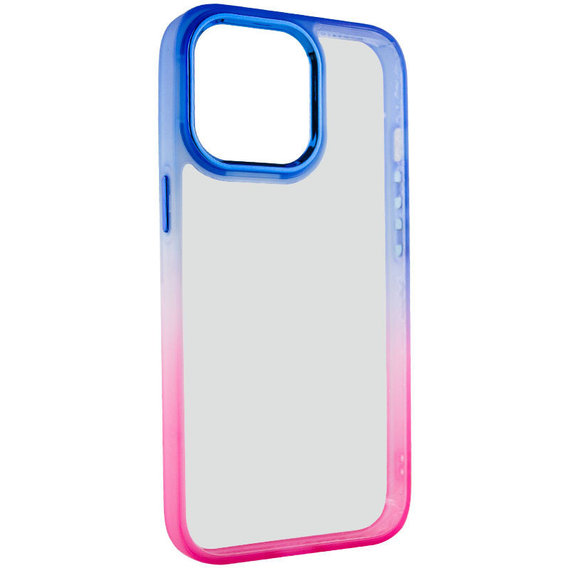 Аксессуар для iPhone TPU Case TPU+PC Fresh Sip Pink/Blue for iPhone 14 Pro Max