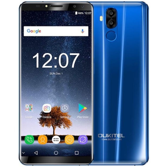 Смартфон Oukitel K6 6/64Gb Blue