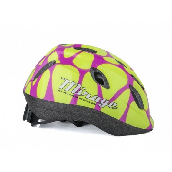 Шлем Author Mirage Inmold, розово желтый размер 48-54 см