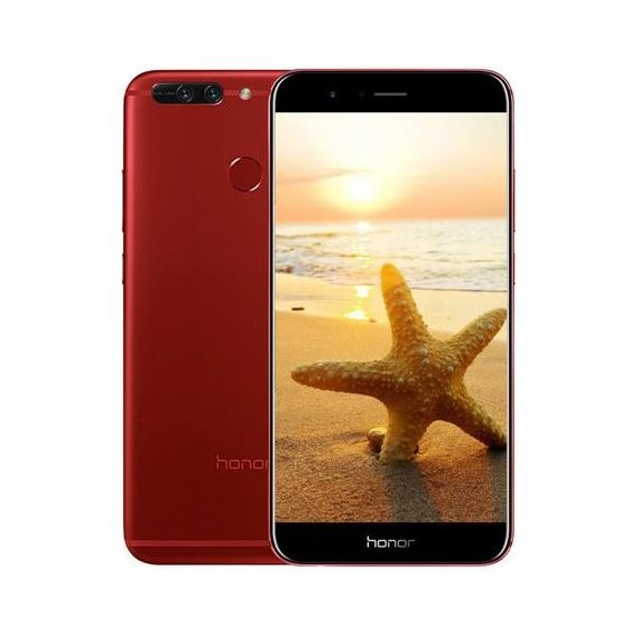 Смартфон Honor V9 6/64GB Red