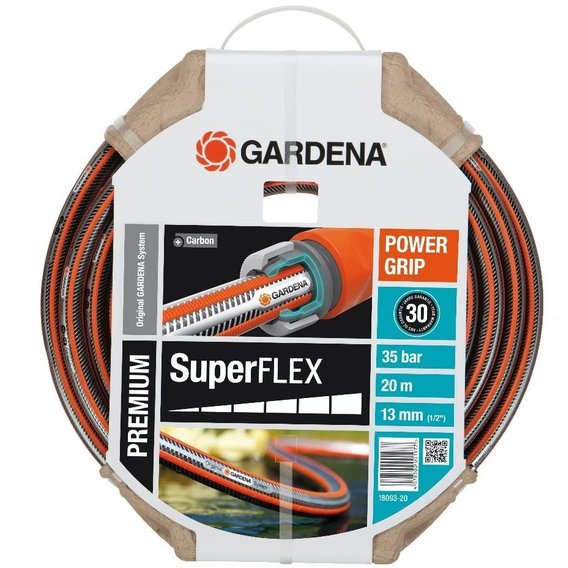Шланг Gardena SuperFlex 13мм (1/2") 20м