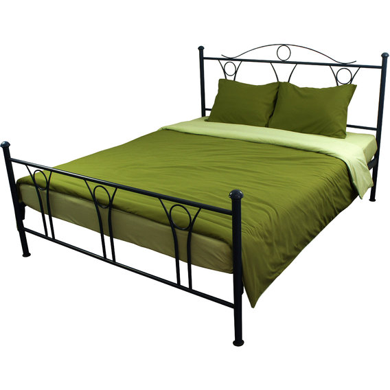 Комплект постельного белья Комплект постельного белья Руно Green двуспальный Евро 220x240 (845.52Green)