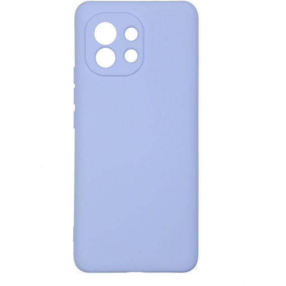 Аксессуар для смартфона ArmorStandart ICON Case Lilac for Xiaomi Mi 11 (ARM58257)