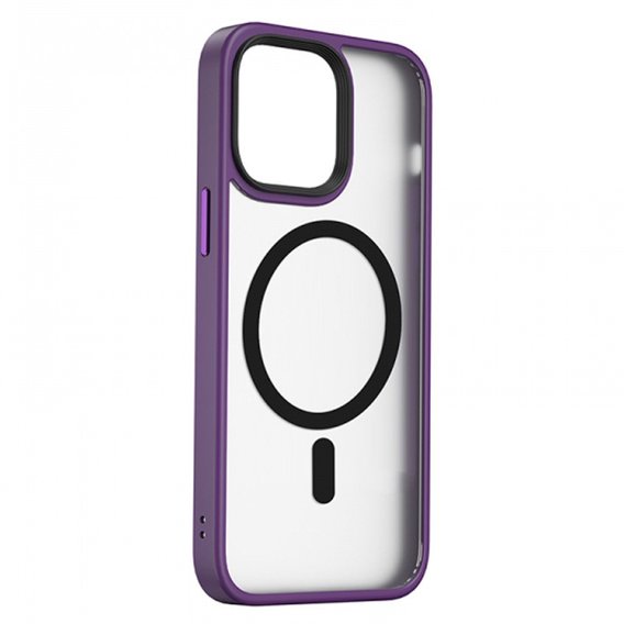 Аксессуар для iPhone WIWU Protective Case Purple (FGG-011) for iPhone 14 Pro Max