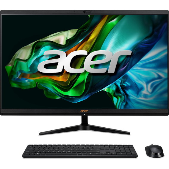 Моноблок Acer Aspire C24-1800 (DQ.BKMME.00K) Black UA