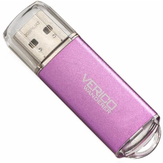 USB-флешка Verico 8GB Wanderer Purple (1UDOV-M4PE83-NN)