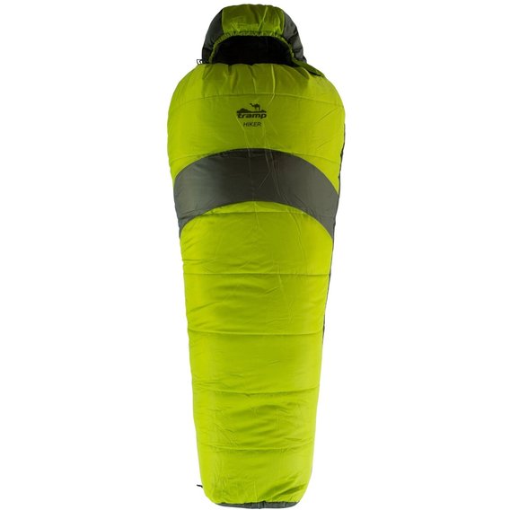 Спальный мешок Tramp Hiker Regular L оливковый/серый (TRS-051R-L)