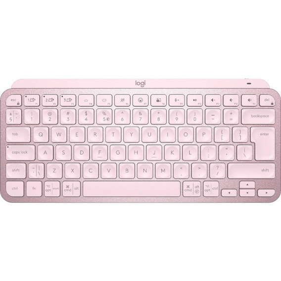 Клавиатура Logitech MX Keys Mini Rose (920-010500)