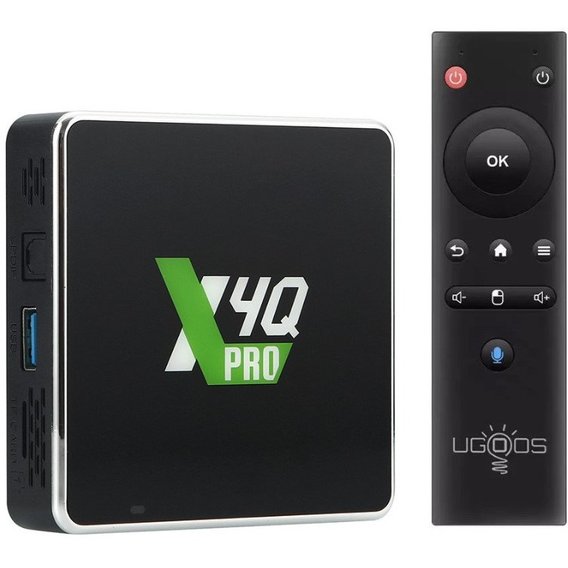 Приставка Smart TV Ugoos X4Q Pro (4GB/32GB)