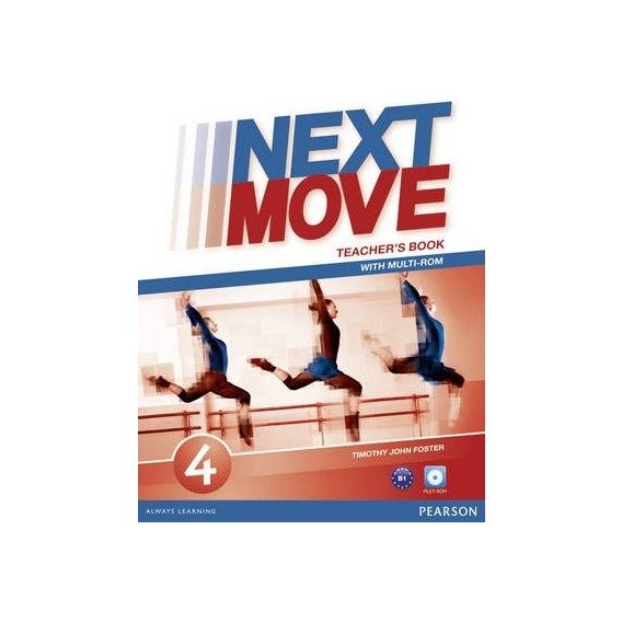Next Move 4 TB + CD (підручник для вчителя з вкладеним CD 4901990000)
