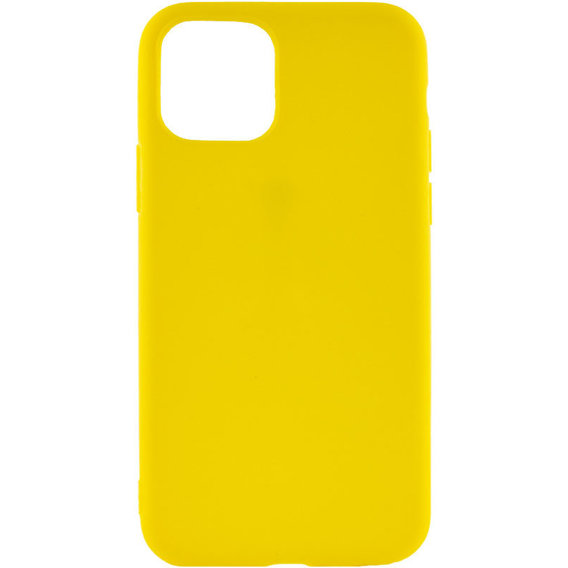 Аксессуар для iPhone TPU Case Candy Yellow for iPhone 14 Plus