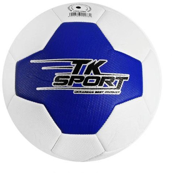 Мяч футбольный Mic TK Sport №5, белый (C55032)