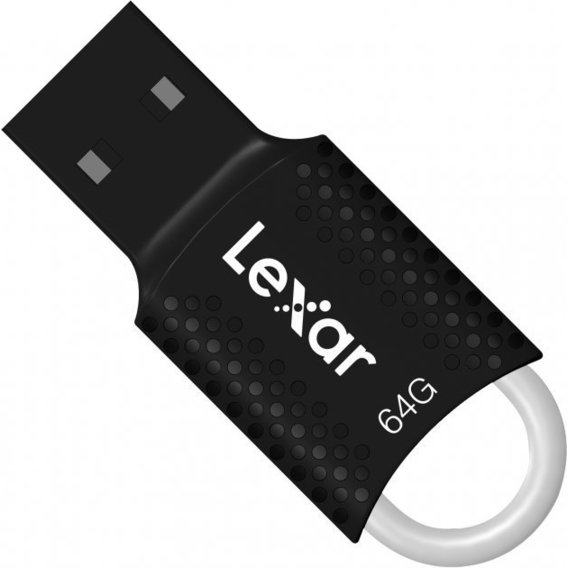 USB-флешка Lexar 64GB JumpDrive V40 USB 2.0 (LJDV40-64GAB)