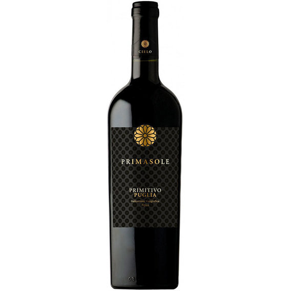 Вино Primasole Primitivo Puglia красное 0.75 л (WHS8008900001020)