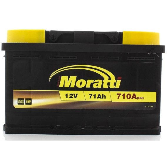 Автомобильный аккумулятор MORATTI TAB 6СТ-71 АзЕ (571013068)