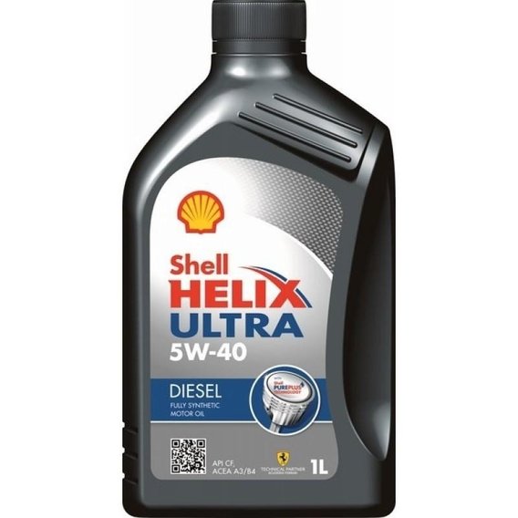 Моторное масло SHELL Helix Diesel Ultra 5W-40 1л