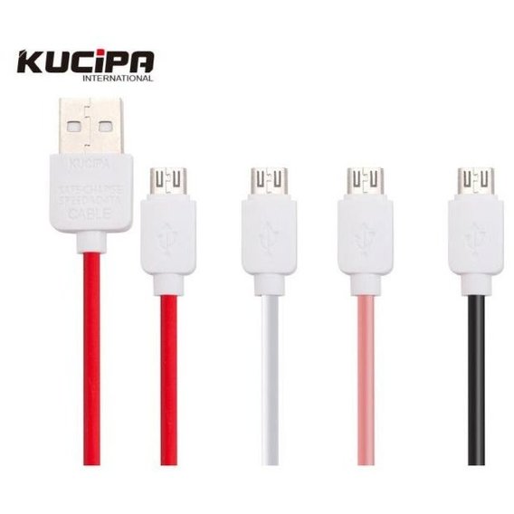 Кабель Kucipa USB Cable to microUSB MK108 1m White