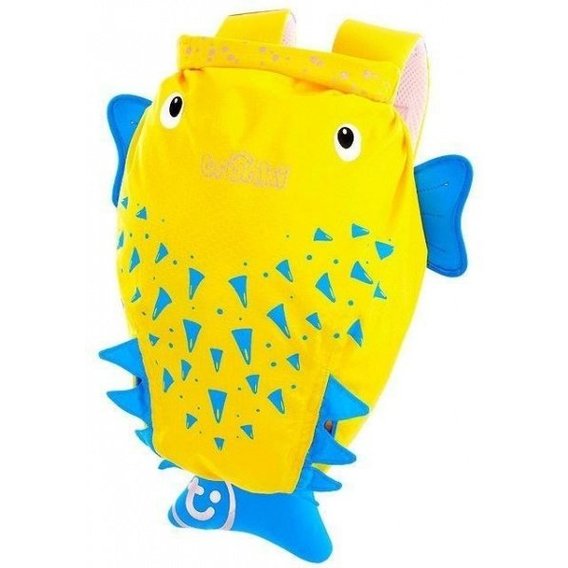 Детский рюкзак Trunki Рыбка, желтый (0111-GB01-NP)