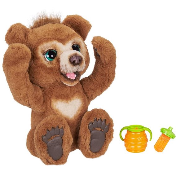 Интерактивная игрушка Furreal Friends Hasbro Любопытный Медвежонок Cubby (E4591)