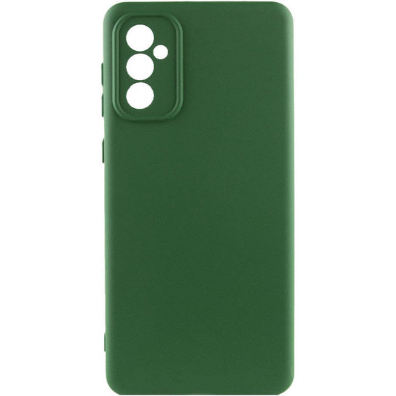 Аксессуар для смартфона Lakshmi Case Silicone Cover Full Camera Dark Green for Samsung A256 Galaxy A25 5G