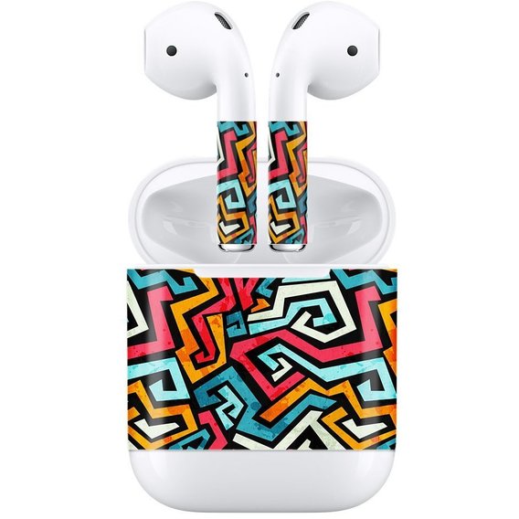 Наклейки AhaStyle Sticker PodColors T22 (AHA-01130-ZGZ) for AirPods