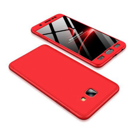 Аксесуар для смартфона LikGus Case 360° Red for Samsung J415 Galaxy J4 Plus 2018